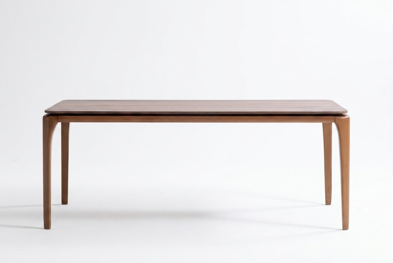 Schick Esstisch Modern Braun Tisch Küchentisch Schön Esszimmertisch