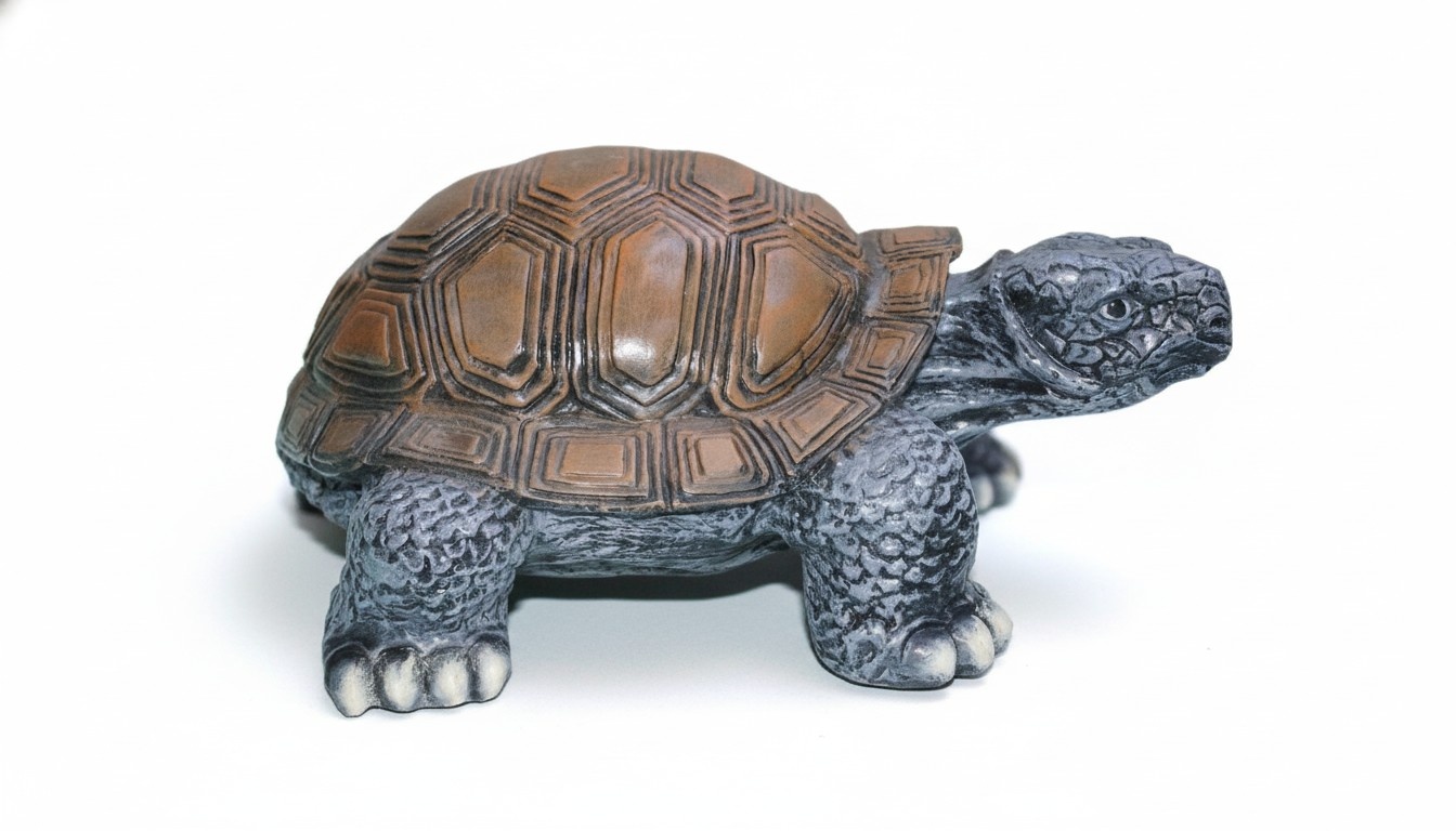 Schildkröte Figur Statue Skulptur Figuren Skulpturen Garten Deko Dekoration