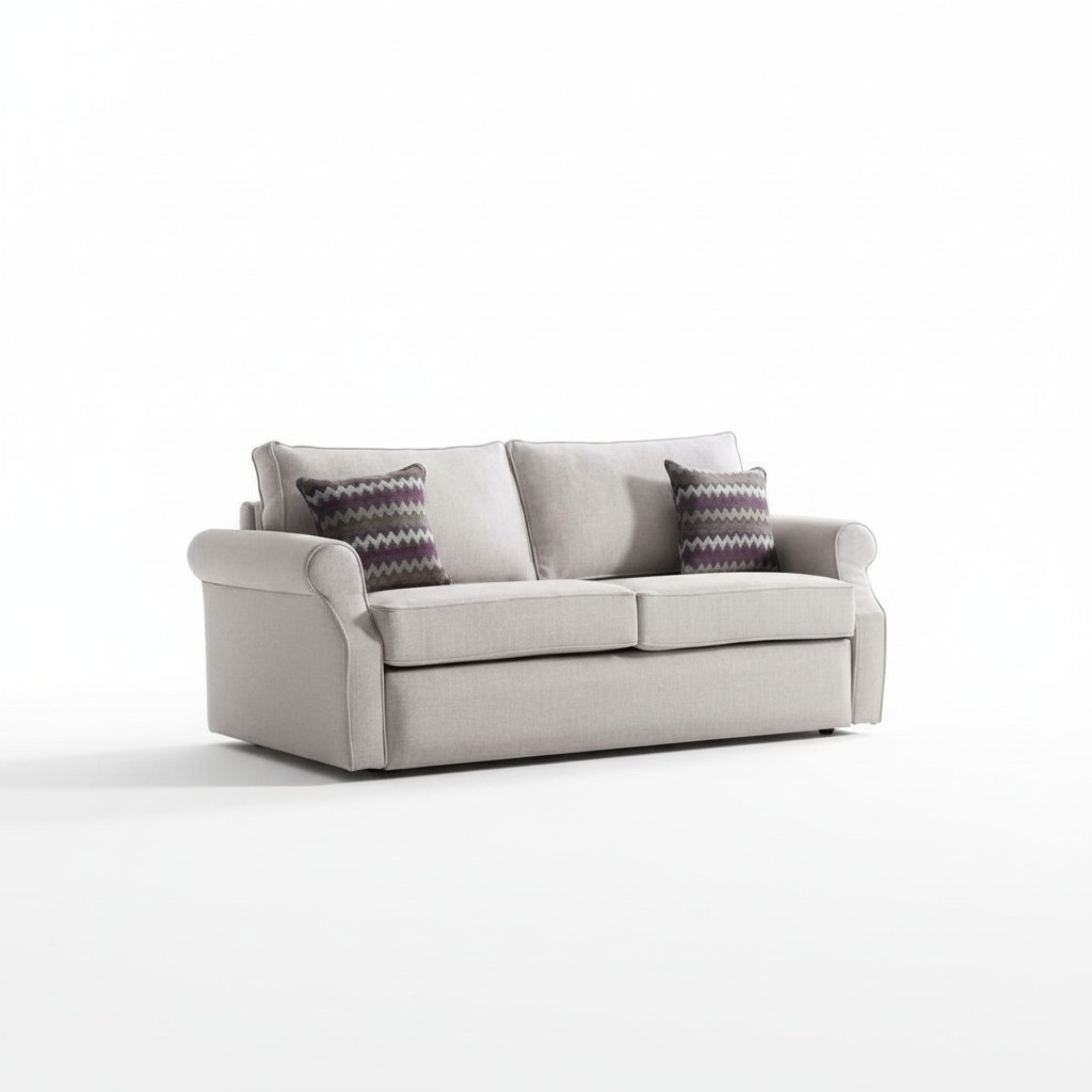 Schlafcouch Schlafsofa Bettfunktion 2 Sitzer Büro Wohnzimmer Couch Sofa Polster
