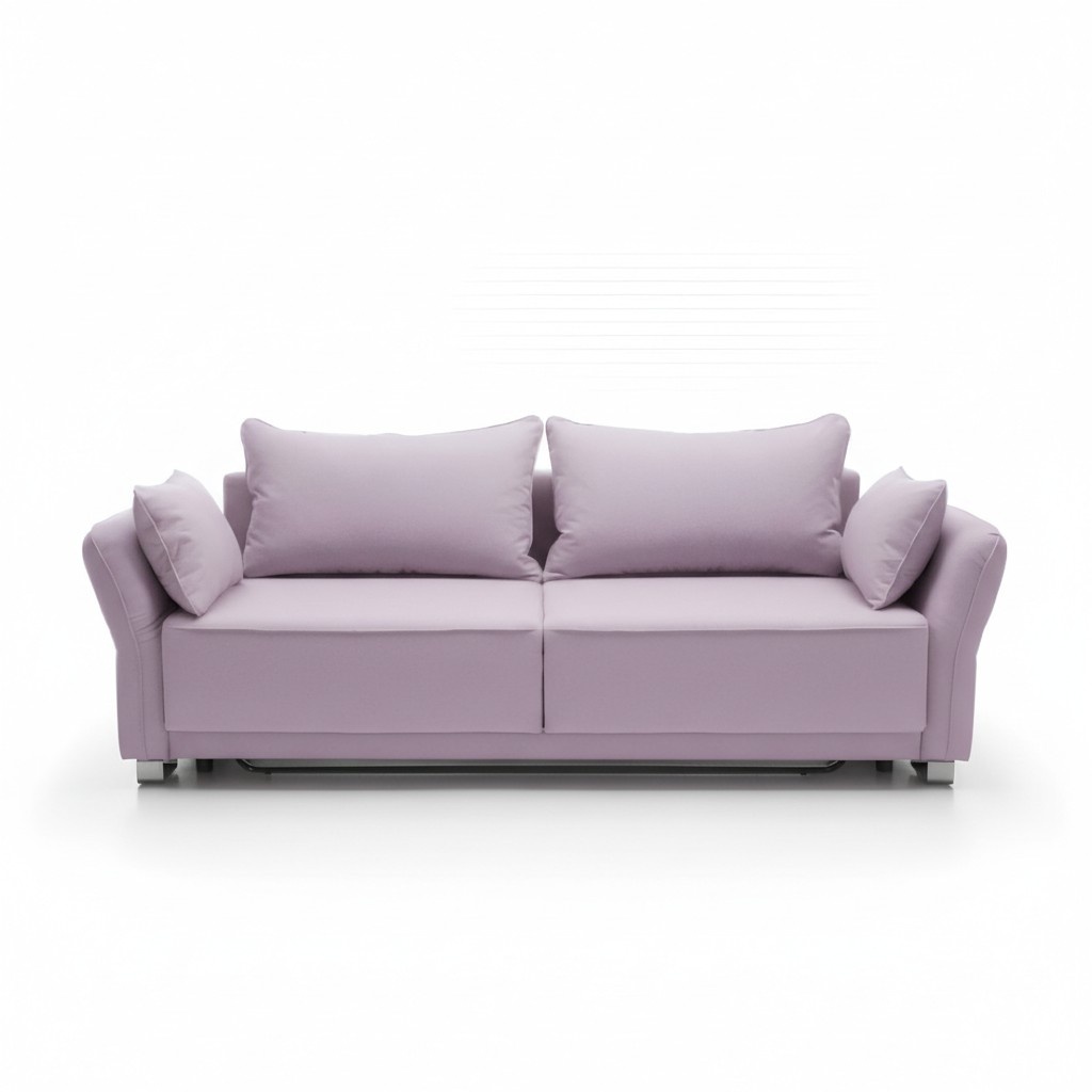 SCHLAFCOUCH SCHLAFSOFA BETTFUNKTION 3 SITZER BÜRO WOHNZIMMER COUCH SOFA POLSTER