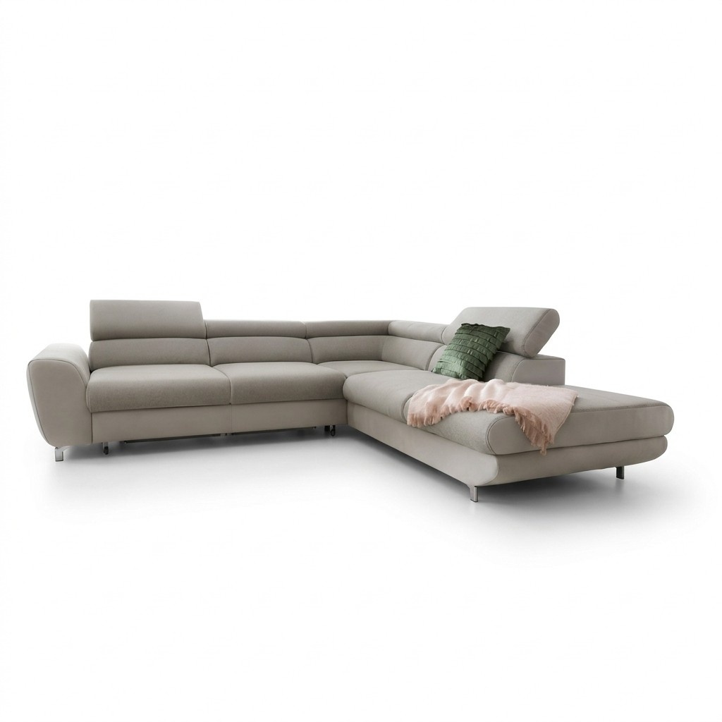 SCHLAFCOUCH SOFA BETTFUNKTION ECK GARNITUR MULTIFUNKTIONS COUCH