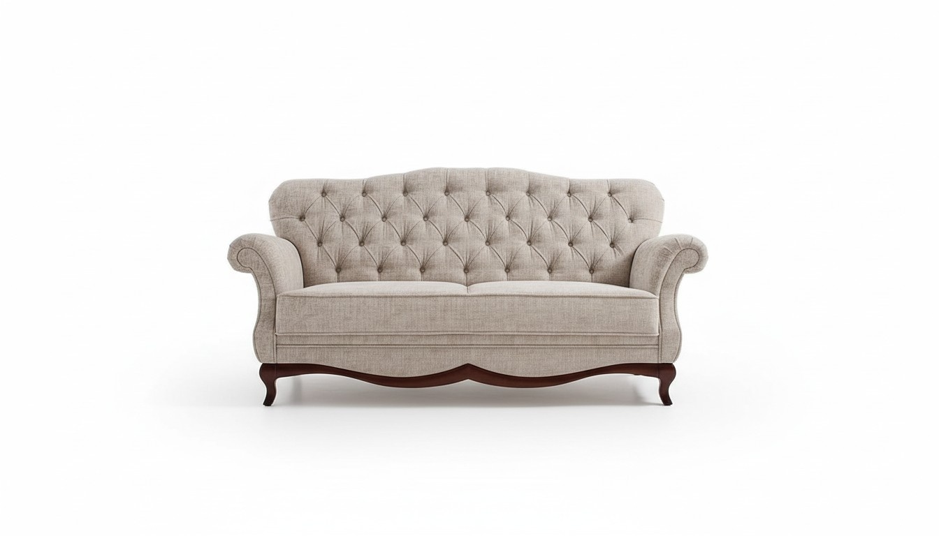 Schlafsofa Dreisitzer Modern Stil Wohnzimmer Sofa 3er Designer Möbel Couchen Neu