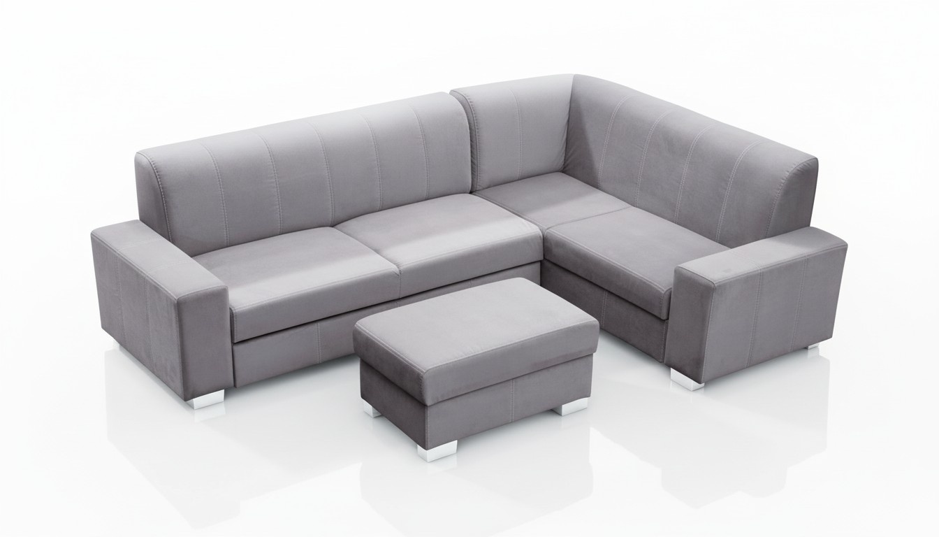 Schlafsofa Eck Sofa Couch Bettfunktion Polster Eck Garnitur Neu Schlaffunktion