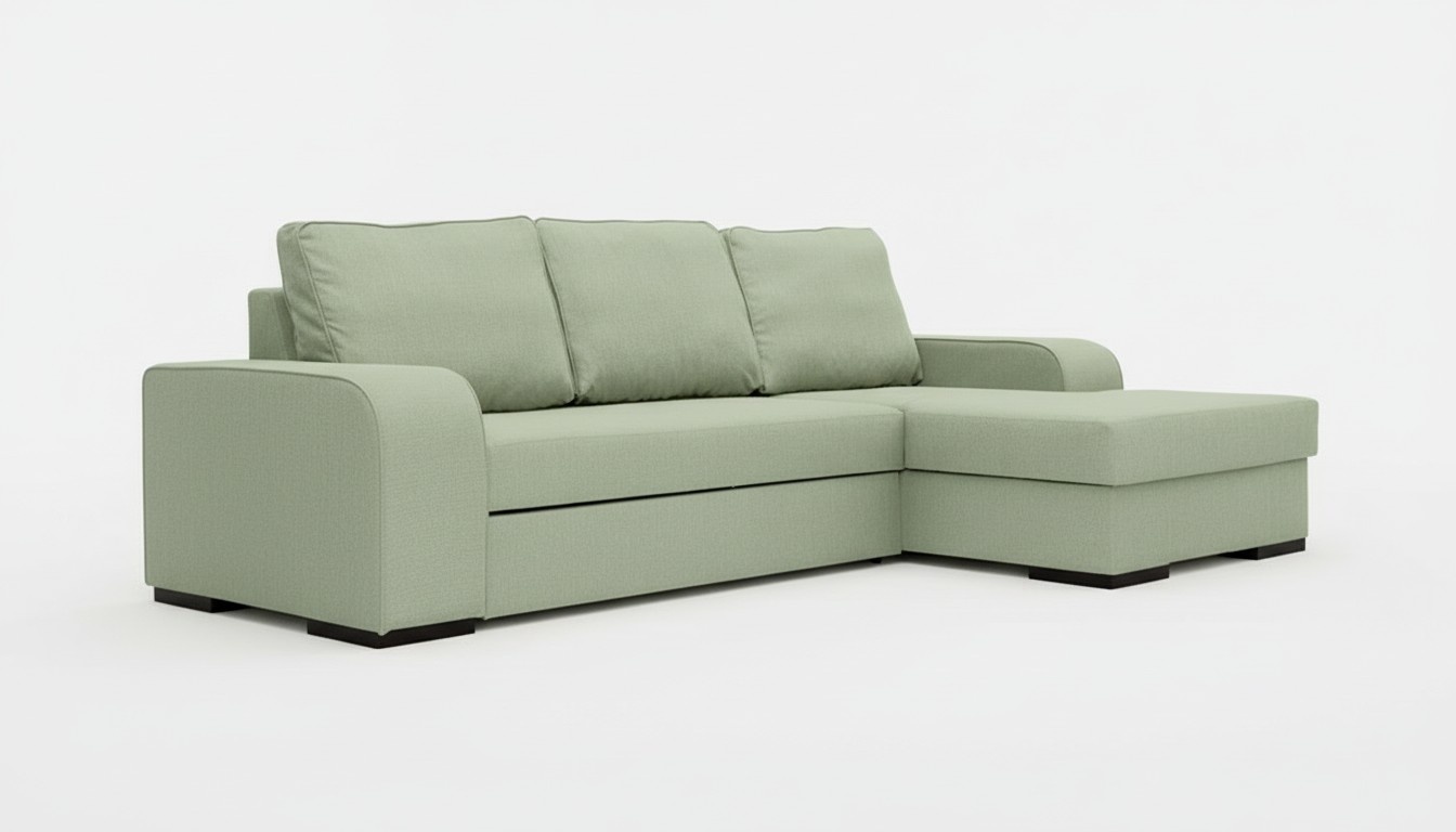 Schlafsofa Eck Sofa Couch Bettfunktion Polster Eck Garnitur Neu Schlaffunktion