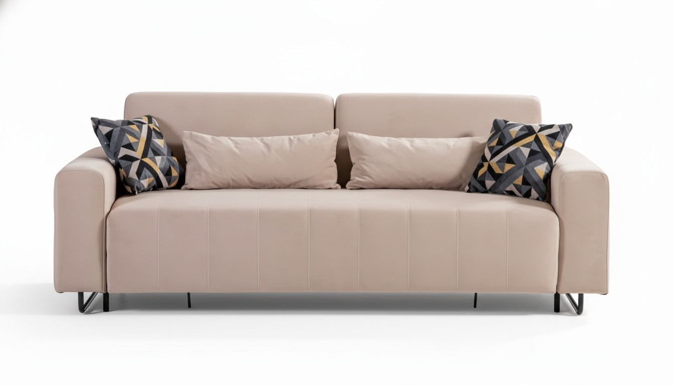 Schlafsofa Schlafcouch Couch Sofa Polster Bettfunktion Couchen Sofas Textil