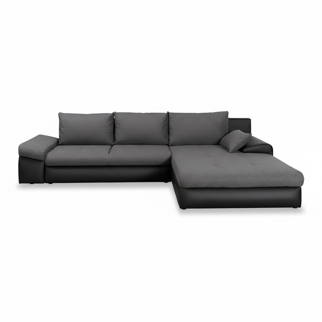 SCHLAFSOFA SOFA POLSTER ECKSOFA TEXTL SITZ GARNITUR FUNKTIONS COUCH