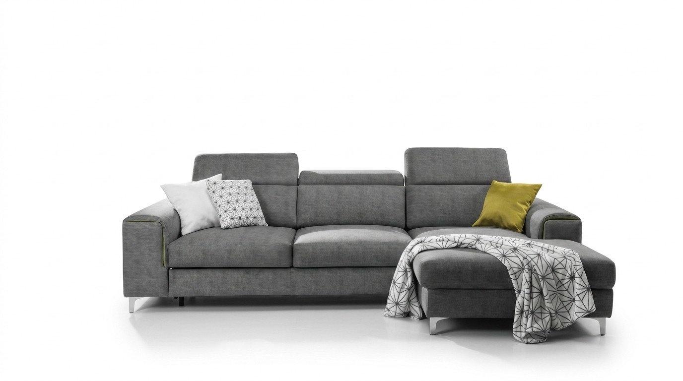 Schlafsofa Sofa Polster Wohnzimmer Ecksofa Textl Sitz Garnitur Funktions