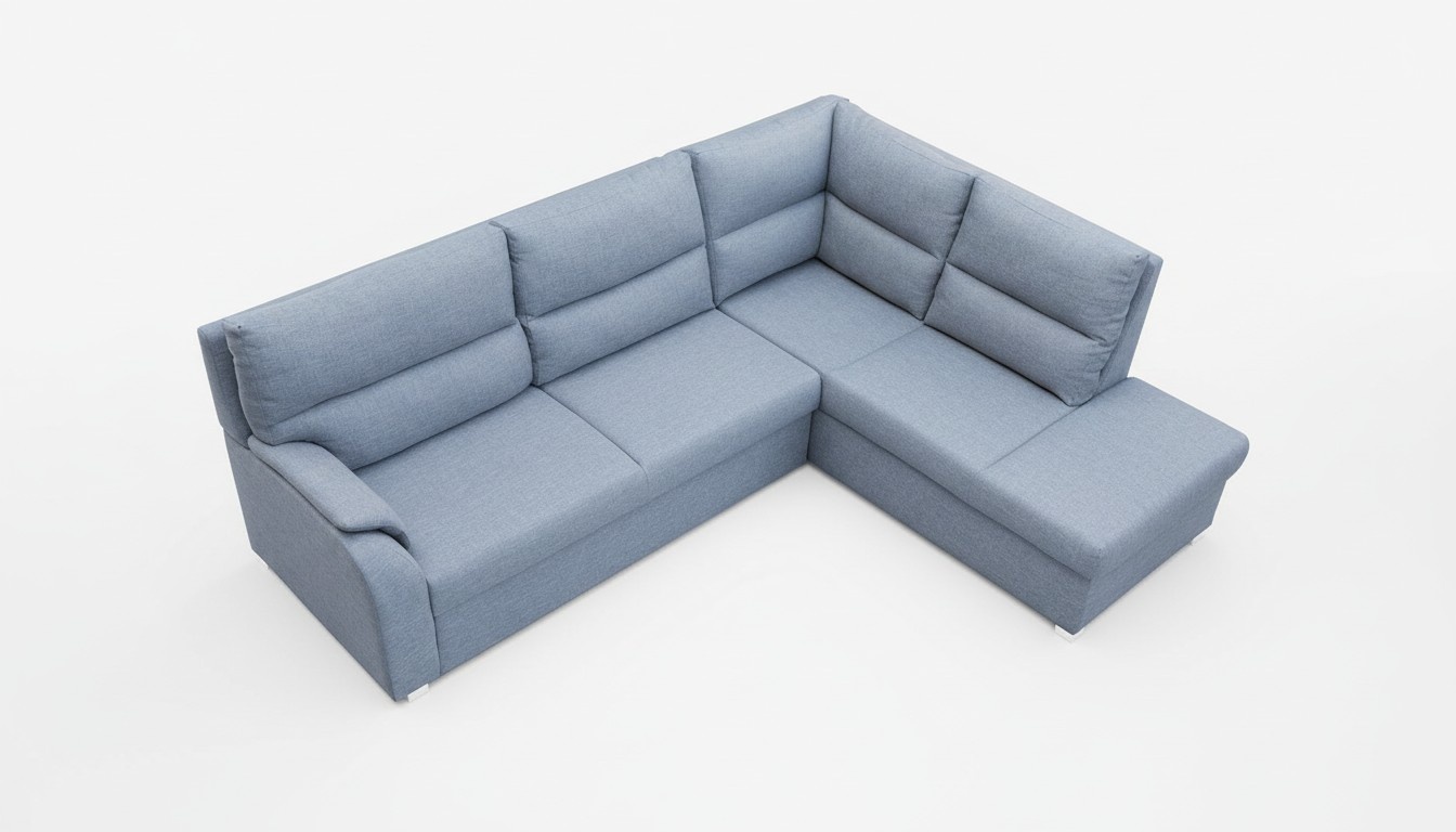 Schlafsofas Ecksofa Sofa Polster Eck Sofas Couchen Wohnlandschaft L Form
