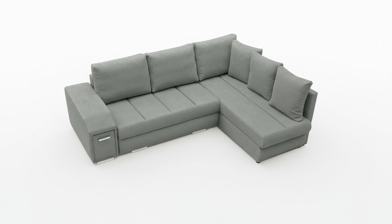 Schlafsofas Wohnlandschaft Sofa Couch Eck Sofas Garnitur Polster Ecke