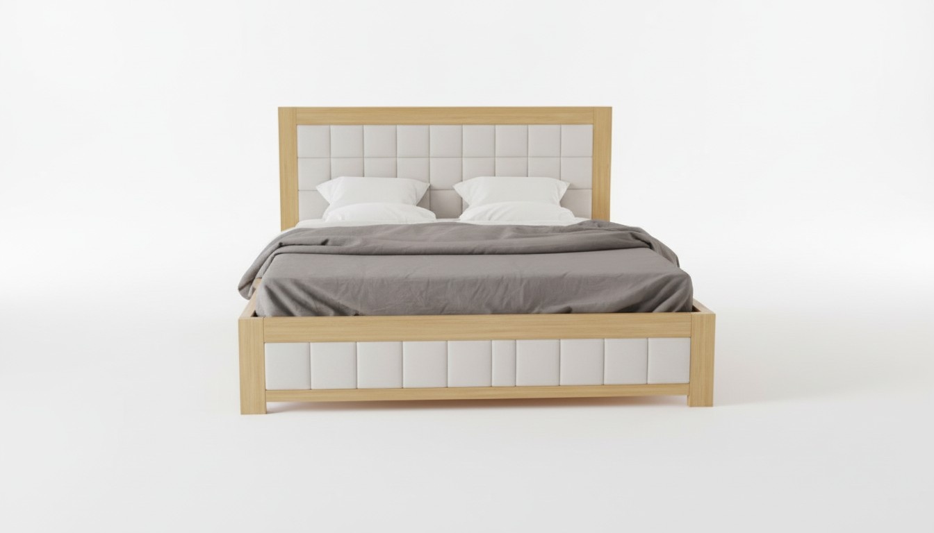 Schlafzimmer 3 tlg. Set Bett 2x Nachttisch Konsole Betten Doppel Hotel Polster