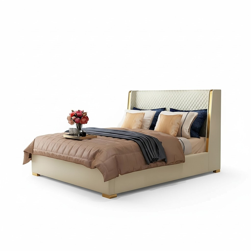 Schlafzimmer Bett Möbel Set 3tlg. 2x Nachttisch Betten Luxus Konsolen Tische Neu