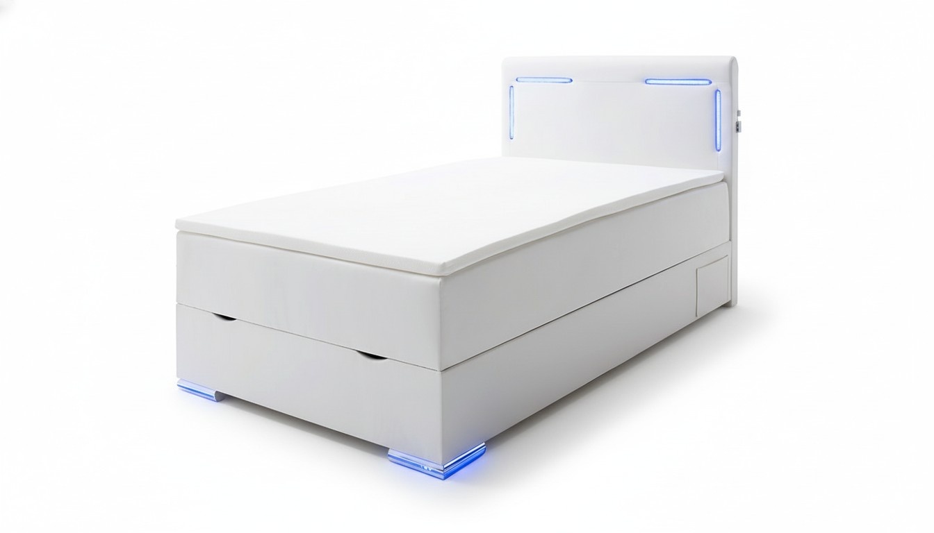 Schlafzimmer Bett Polster Möbel Luxus Einrichtung Neu Modern Design