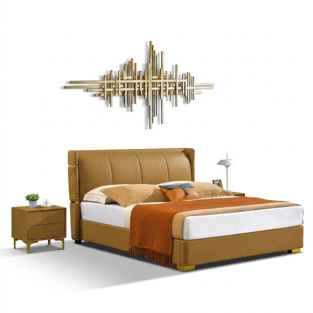 Schlafzimmer Bett Polsterbett Doppelbett Betten Big Design Luxus Doppel 180x200