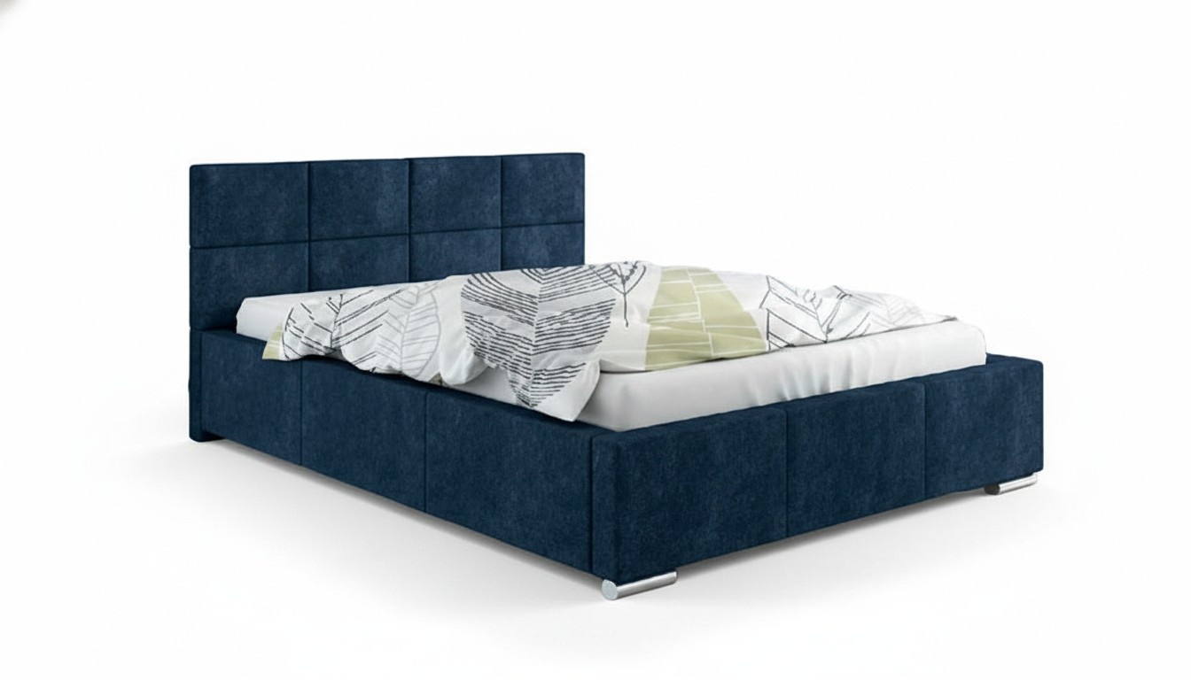 Schlafzimmer Betten Bett 180x200 cm Polster Designer Hotel Luxus Design Möbel