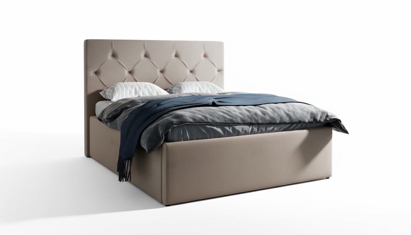 Schlafzimmer Design 180x200cm Betten Doppelbett Luxus Samt Textil Bett Doppel