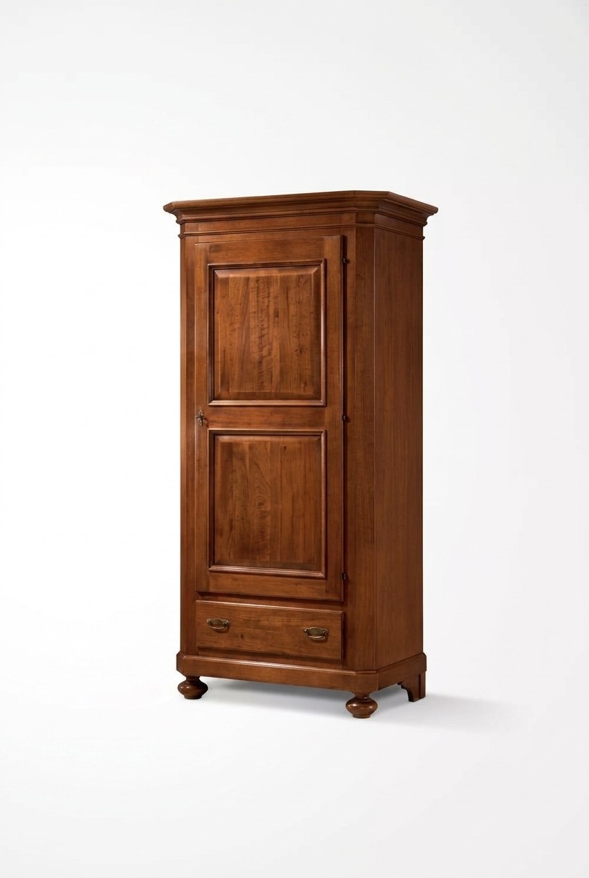 Schlafzimmer Holz Schrank Garderobe Möbel Design Kleiderschrank Braun