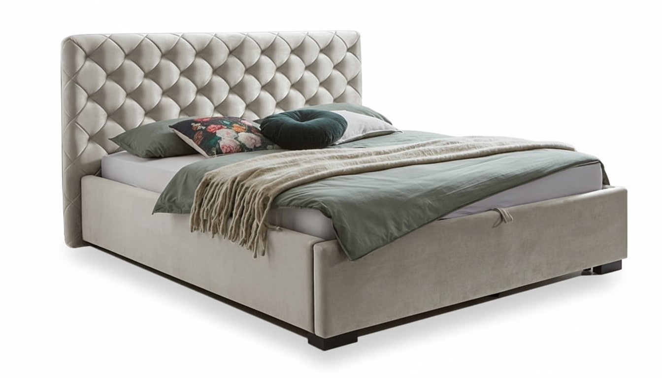 Schlafzimmer Hotel Betten 180x200 Chesterfield Neu Luxus Bett Ehebett Stil
