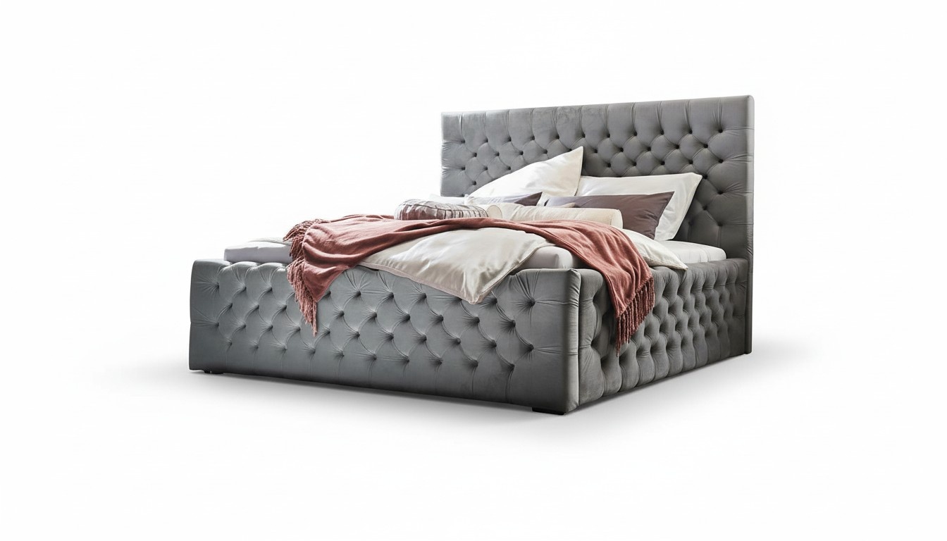 Schlafzimmer Hotel Bettgestell 180x200cm Neu Modernes Bett Design Betten