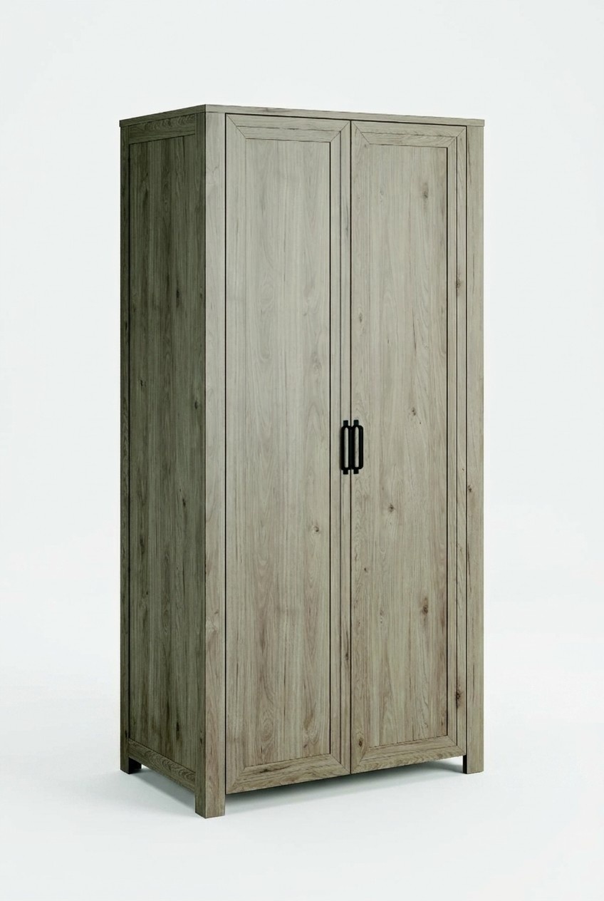 Schlafzimmer Klassischer Modern Stil Kleiderschrank Wohnzimmer Holz Garderobe