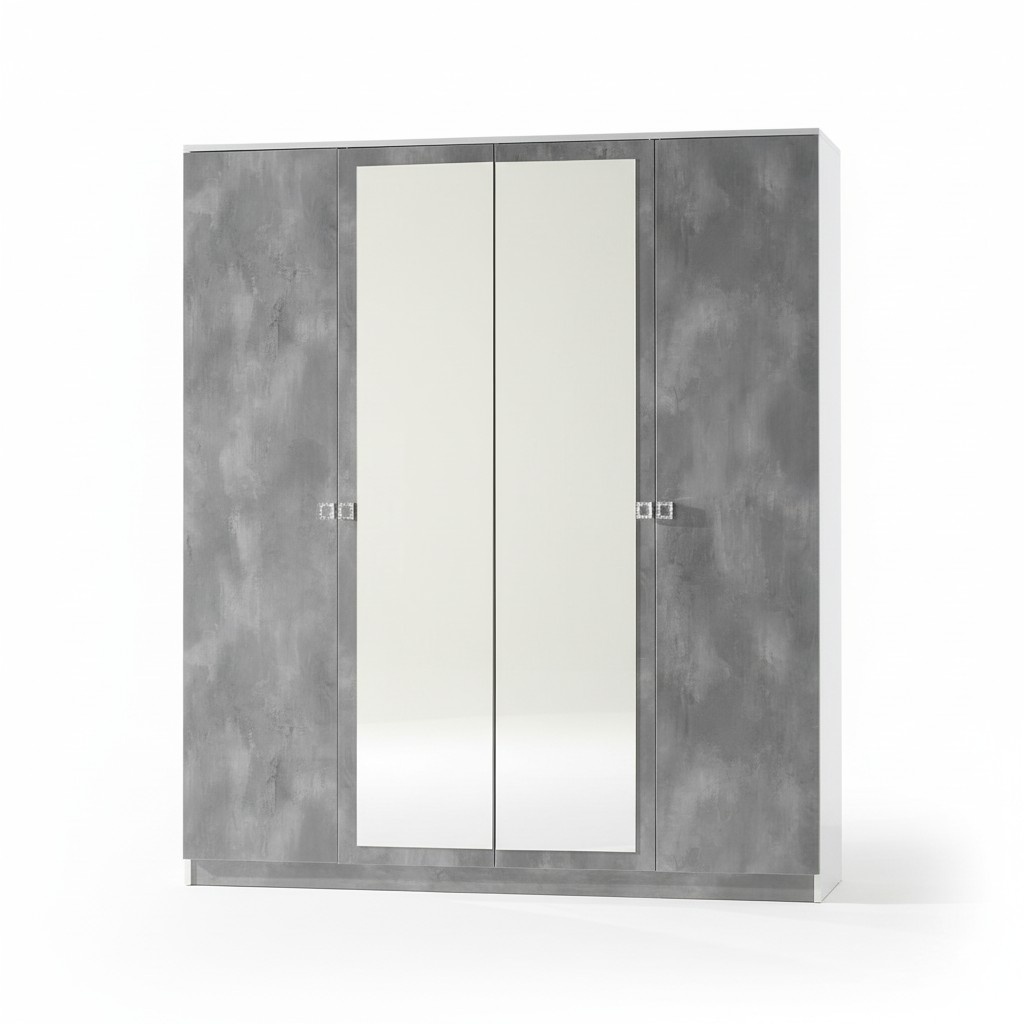 Schlafzimmer Kleiderschrank Holz Schrank Modern Stil Schränke Luxus Klassisch