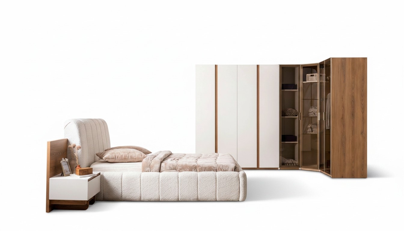 Schlafzimmer-Set Alles für Komfort und Organisation Ihres Schlafbereichs