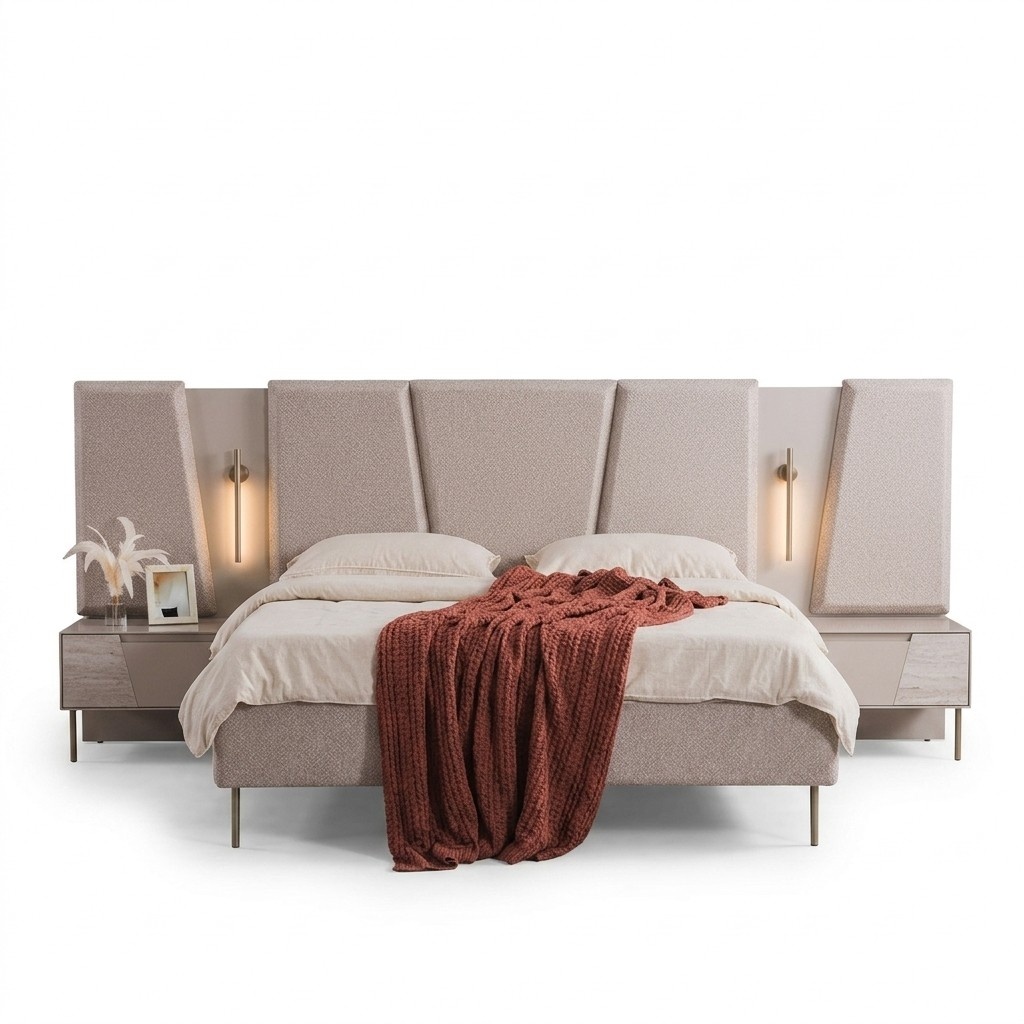 Schlafzimmer Set Design und Gemütlichkeit, die inspirieren