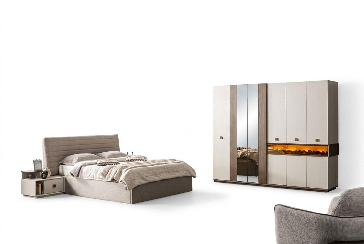 Schlafzimmer-Set Eine moderne Lösung für einen gut organisierten Raum