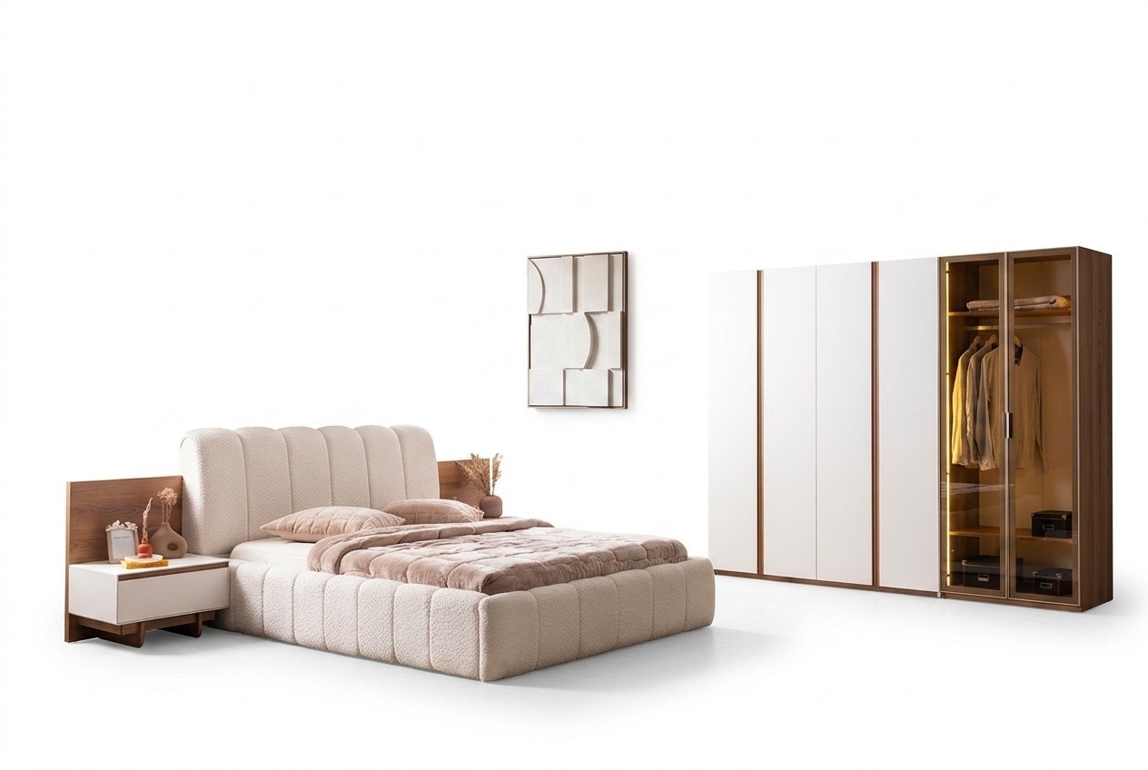 Schlafzimmer-Set Maximale Bequemlichkeit und Gemütlichkeit in jedem Detail