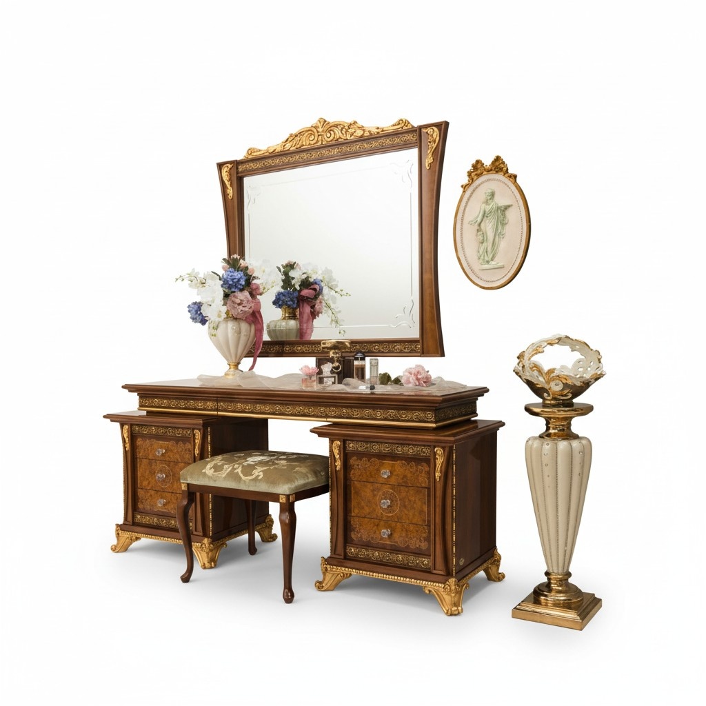 Schmink Konsolentisch Design Holz Tisch Konsolentische Tische Italienische Möbel