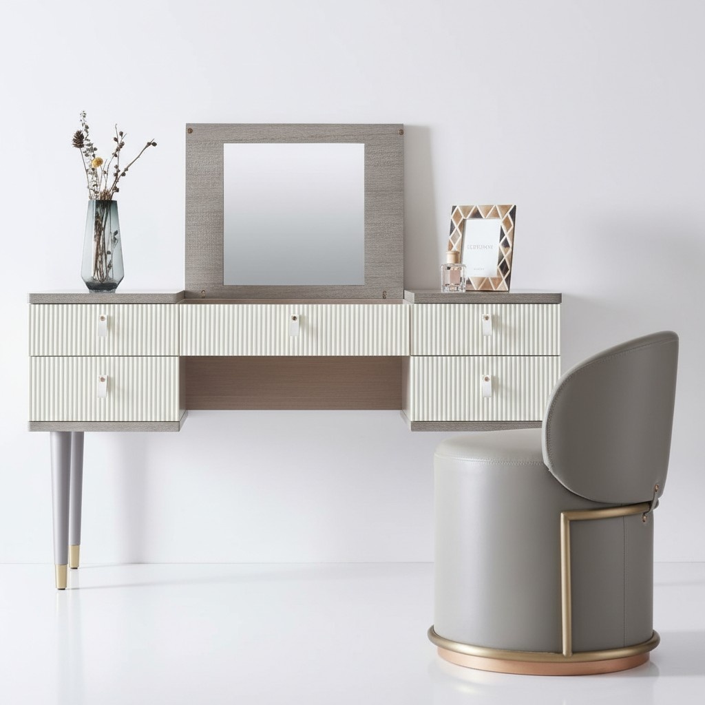 Schmink Tische Konsolen Tisch Designer Holz Kommode Side Board Schrank sekretär