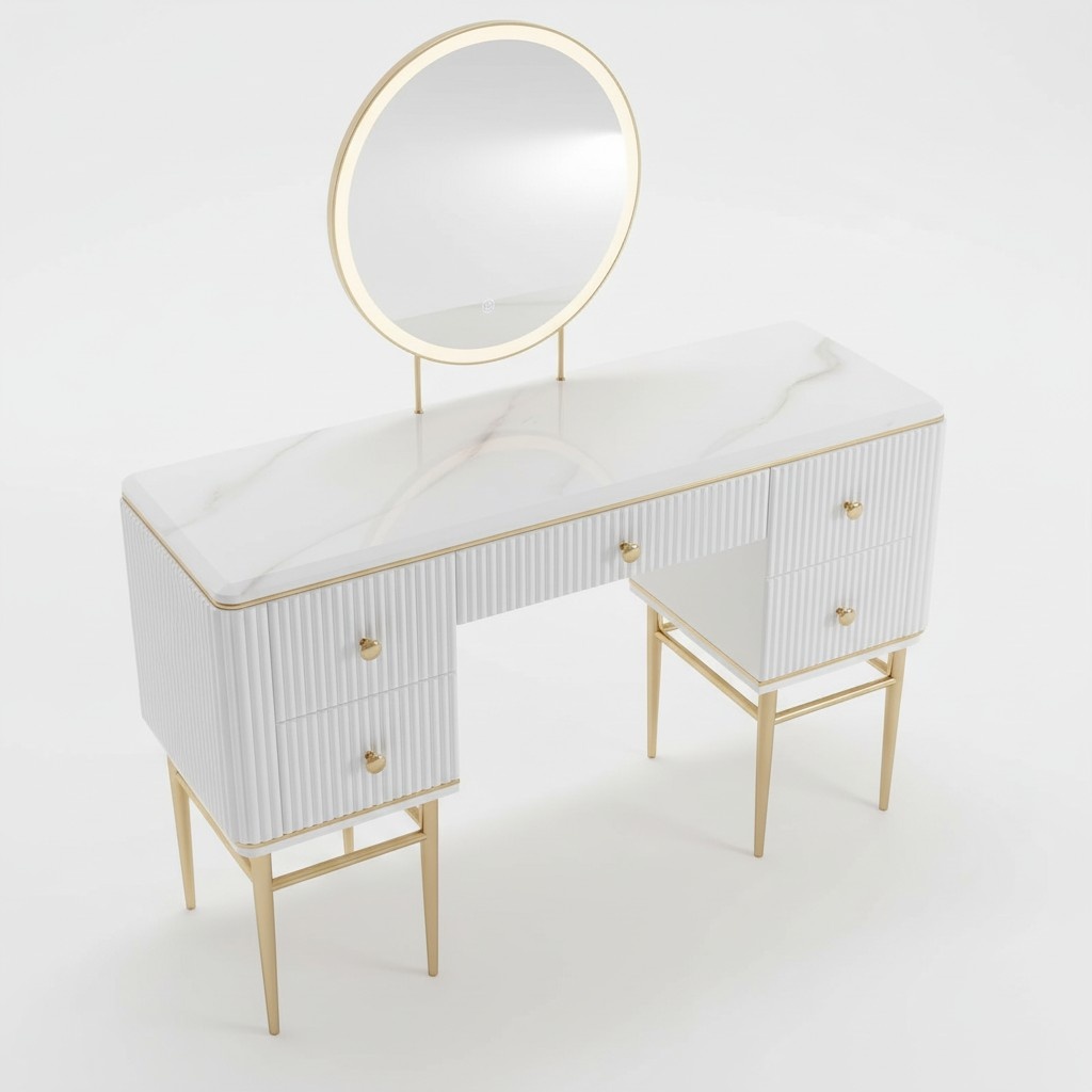 Schmink Tische Konsolen Tisch Designer Holz Kommode Side Board Schrank sekretär