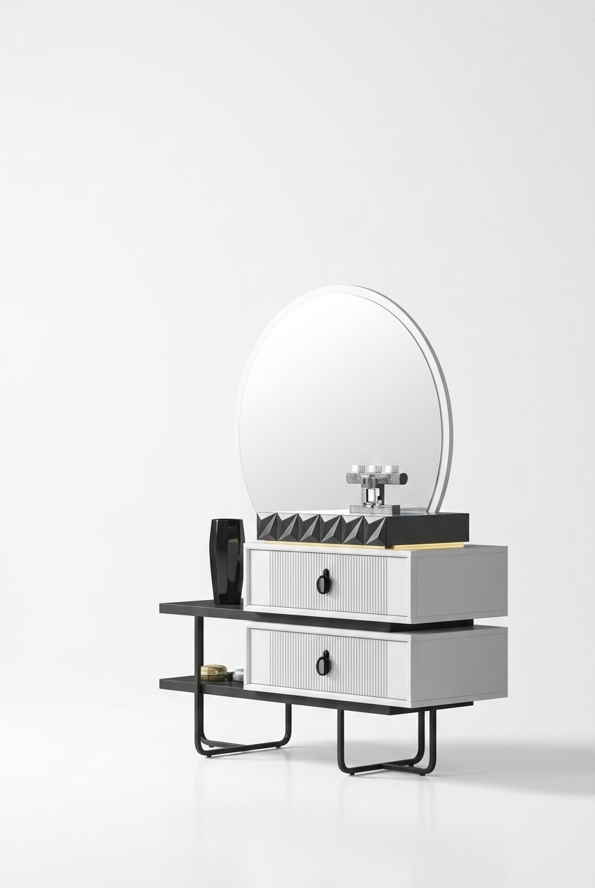 Schminktisch Frisiertisch Kosmetiktisch Kommode Tische Konsolen