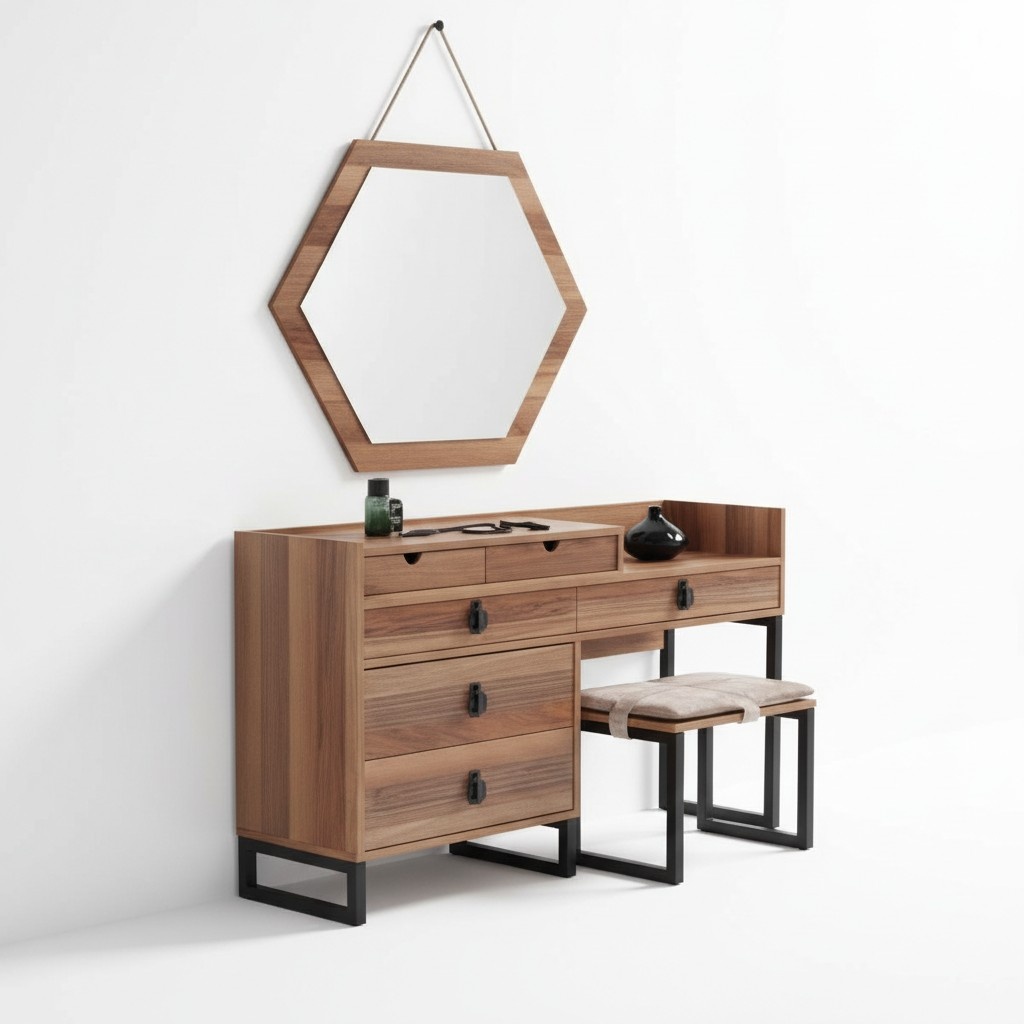 Schminktisch Frisiertisch Kosmetiktisch Tische Kommode Konsolen