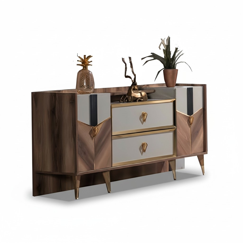 Schminktisch Luxus Kosmetiktisch Schminkkommode Schminkplatz Wohnzimmer Möbel