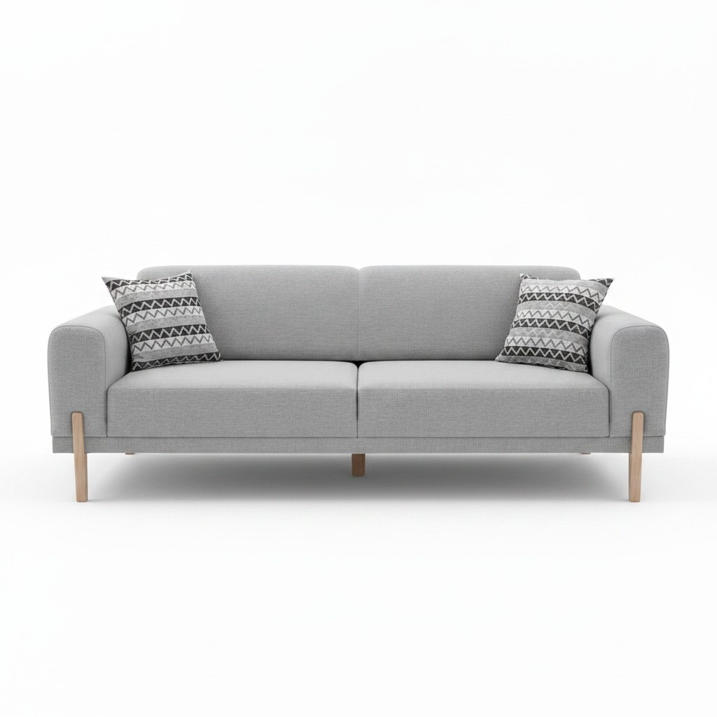 Schönheit und Funktionalität – ein Sofa in stilvollem Design