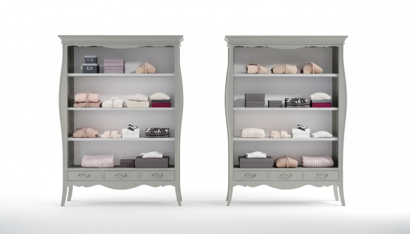 Schränke Design Art déco Stil Schrank Schlafzimmer Kleiderschrank Holz