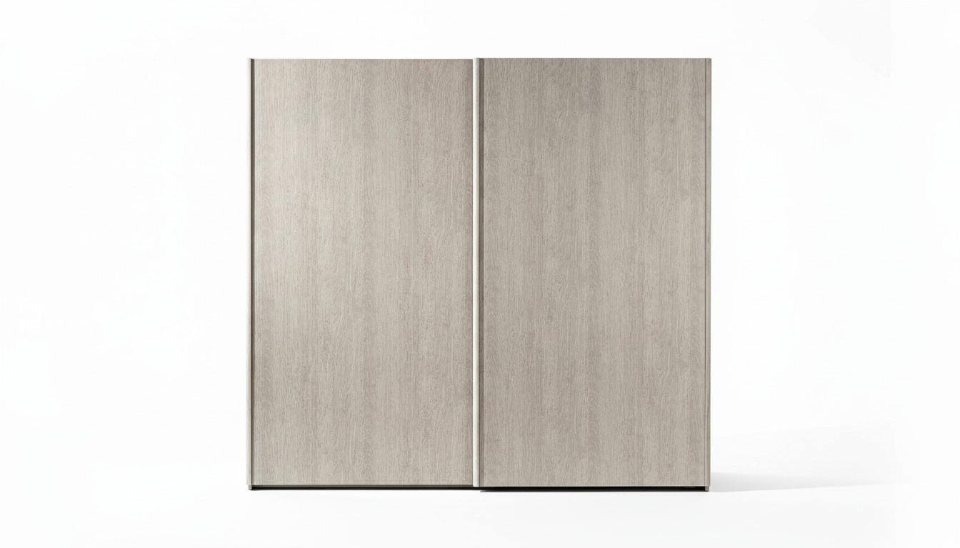 Schränke Kleiderschrank Mit Schwebetüren Holz Schlafzimmer Modern Schrank Neu