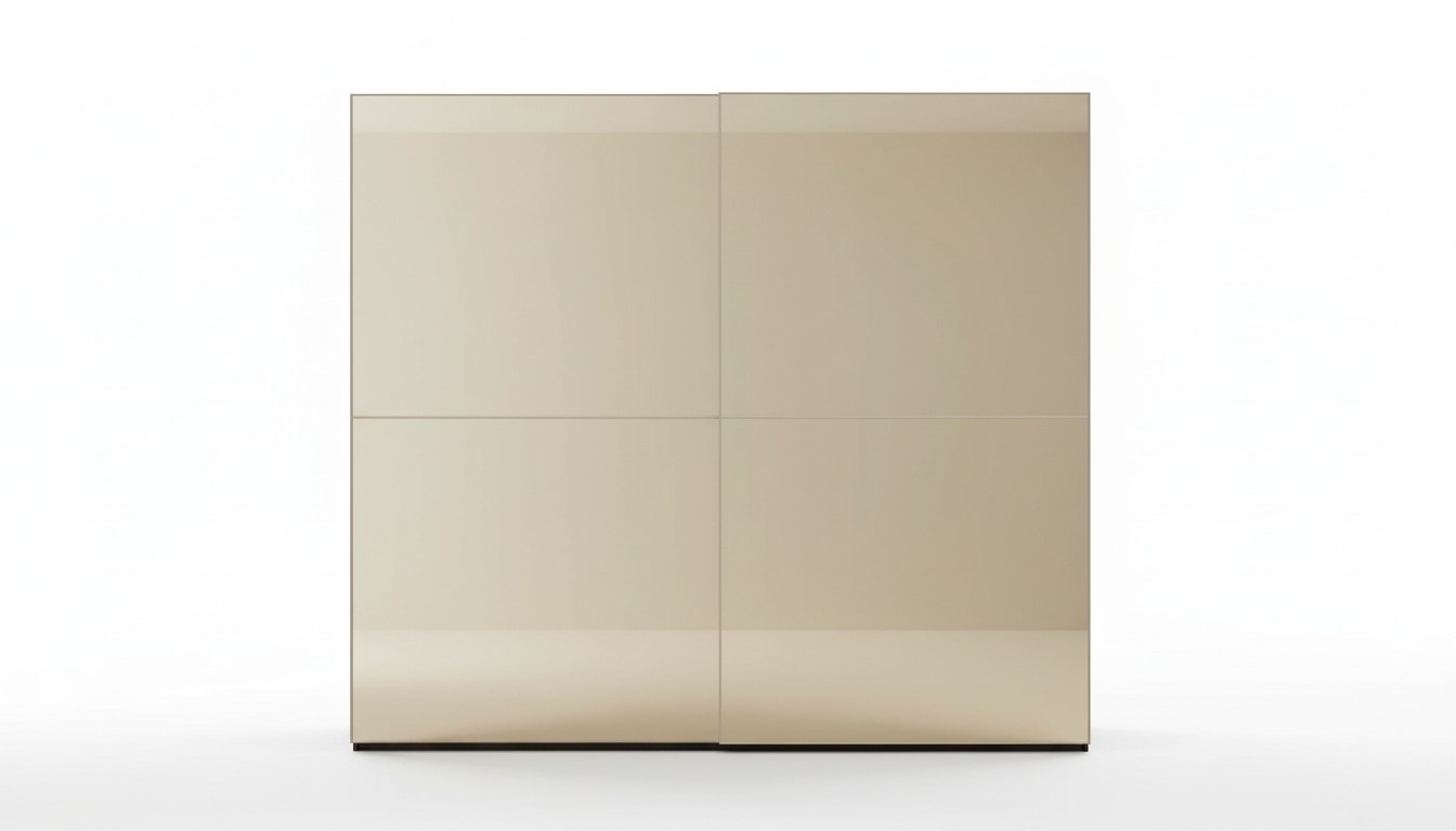 Schränke Kleiderschrank Schrank Schwebetüren Design Holz Italienische Möbel Neu