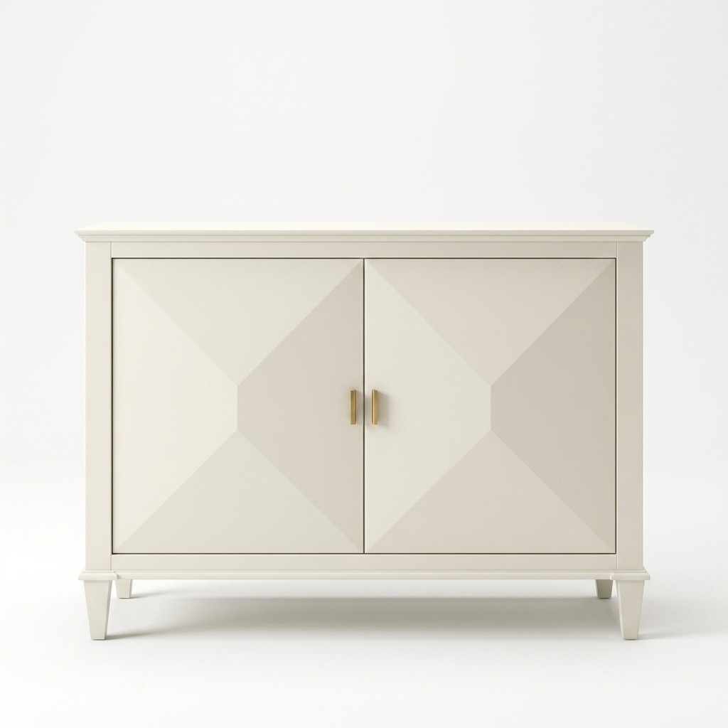 Schränke Kommode Kommoden Holz Luxus Sideboard Wohnzimmer Beige