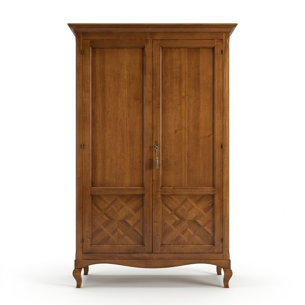 Schränke Schlafzimmer Schrank Holz Möbel Neu Klassischer Kleiderschrank Landhaus
