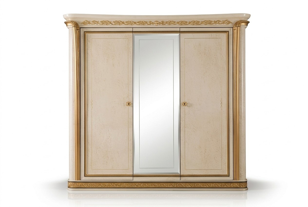 Schränke Schrank Schrankwand Kleiderschrank Schlafzimmer Möbel arredoclassic
