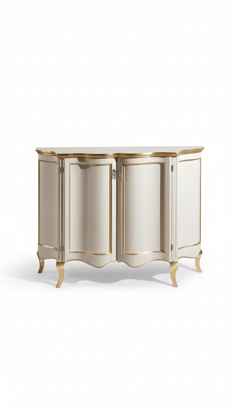Schränke Weiß Luxus Sideboard Italienische Italienische Möbel Kommode