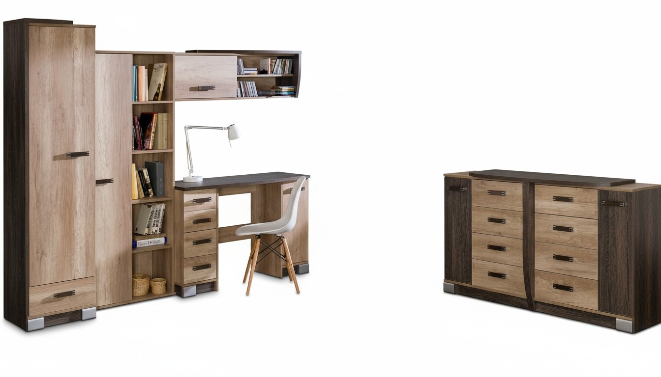 Schrank Aufbewahrung Bücherregal Standregal Regal Schränke Neu