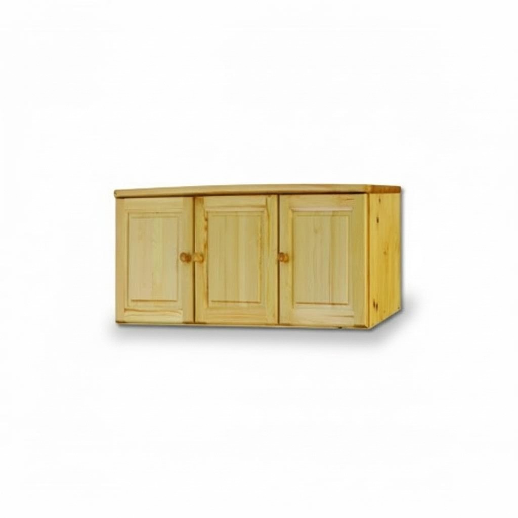 Schrank Aufsatz Kleiderschrank handgefertigter Holzverlängerung Holz Echtholz