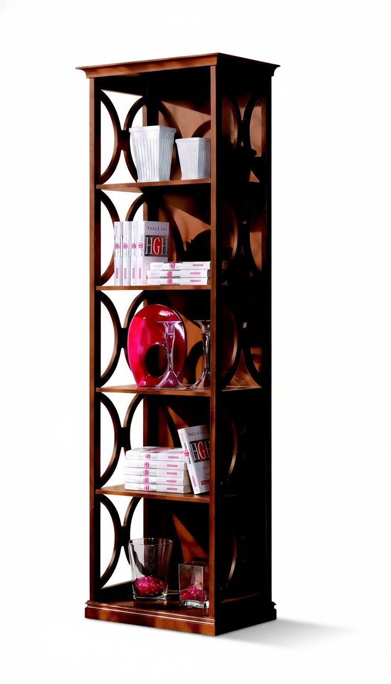 Schrank Bücher Schränke Klassische Stil Möbel Barock Stil Bücherschrank Wohn Neu