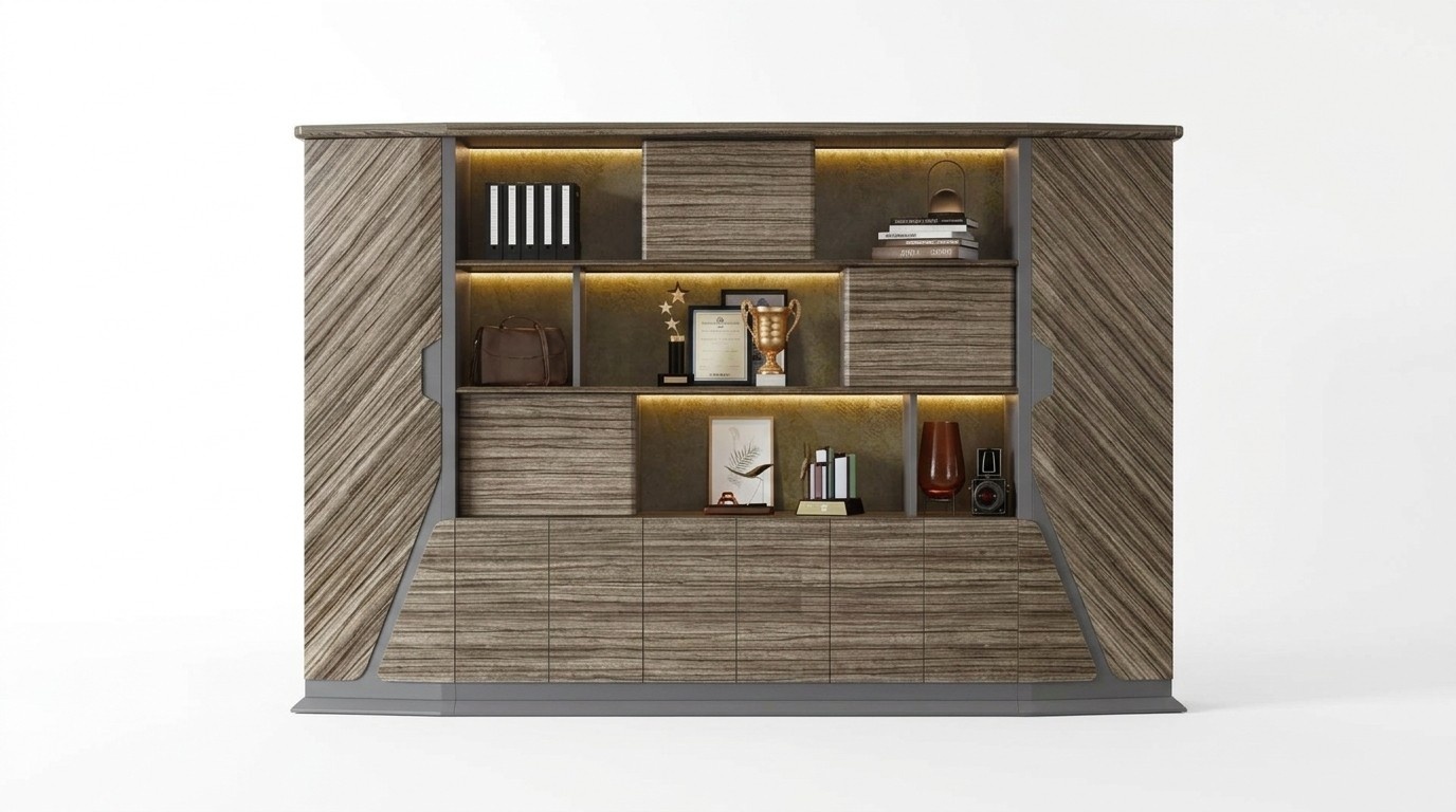 Schrank Büro Möbel Schränke Einrichtung Aktenschrank Bücherregal Neu