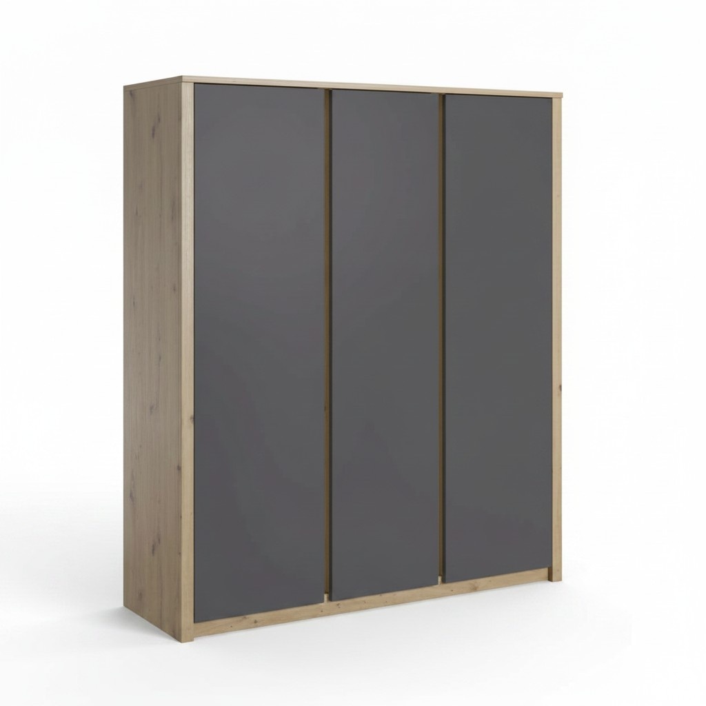 Schrank Holz Möbel Schlafzimmer Schränke Modern Stil Modern Kleiderschrank Neu