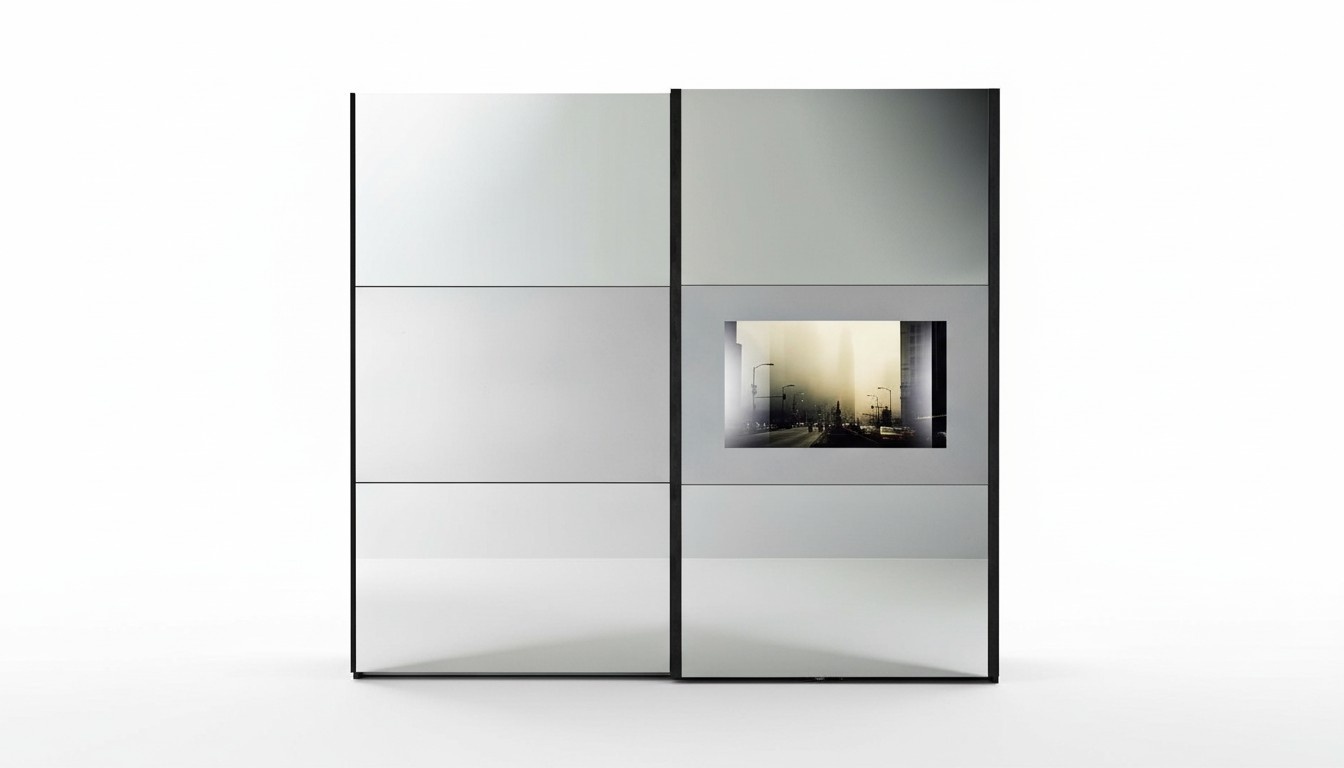 Schrank Kleiderschrank Schwebetüren Schränke Italienische Möbel Schlafzimmer Neu