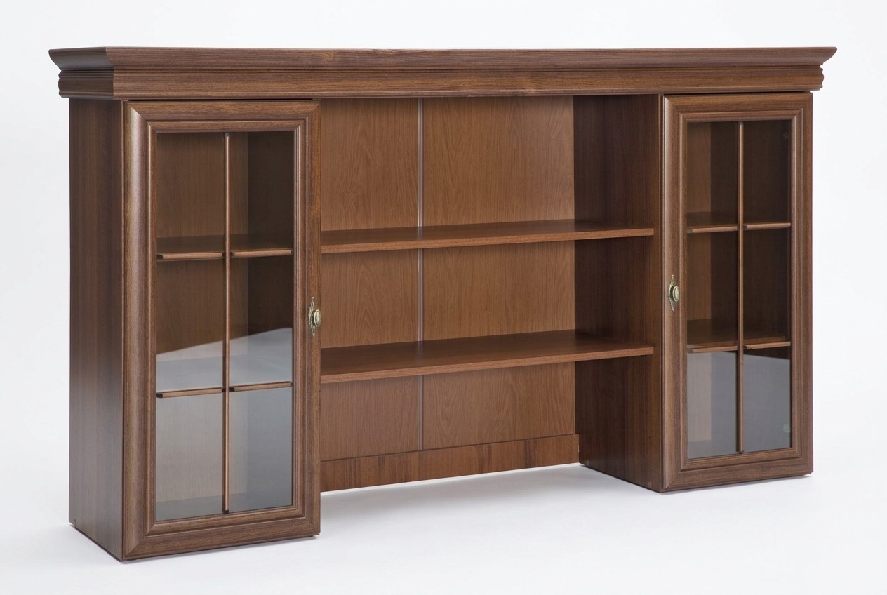 Schrank Landhaus Anrichte Konsole Regal Holz xl Buffet Kommode Kommoden Aufsatz