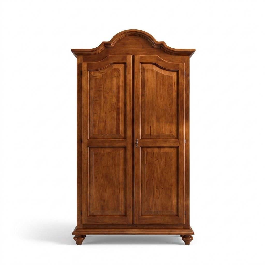 Schrank Luxus Schränke Kleiderschrank Holz Möbel Schlafzimmer Braun